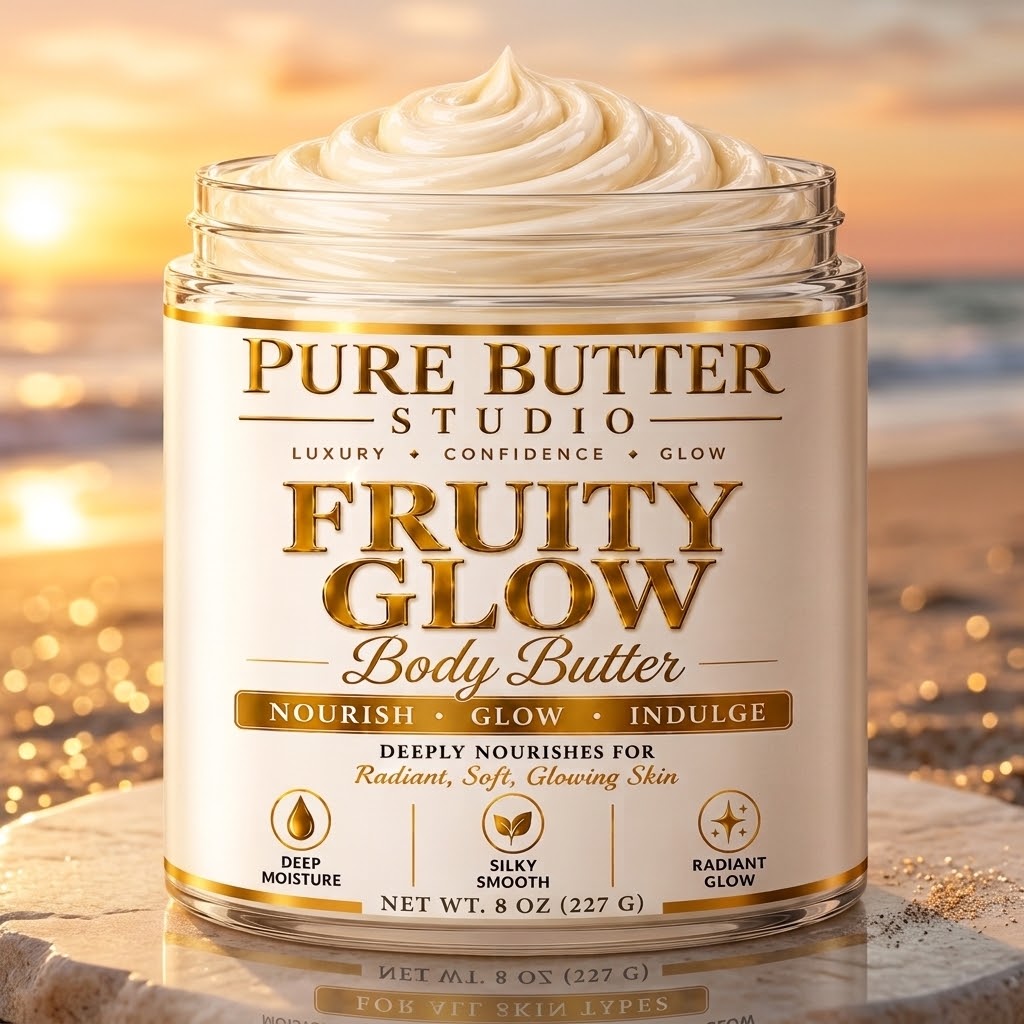 Fruity Glow Body Butter ( Family Body Butter)