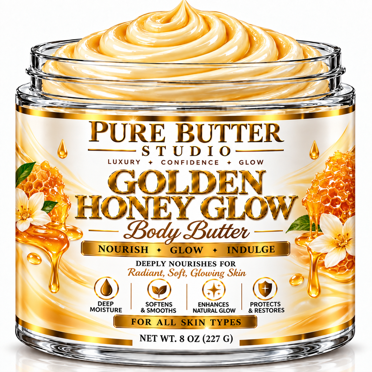 Golden Honey Glow Body Butter