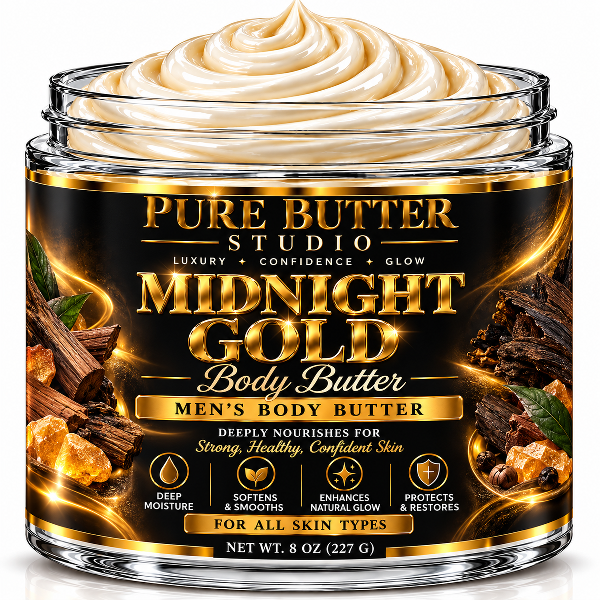 Midnight Gold Body Butter