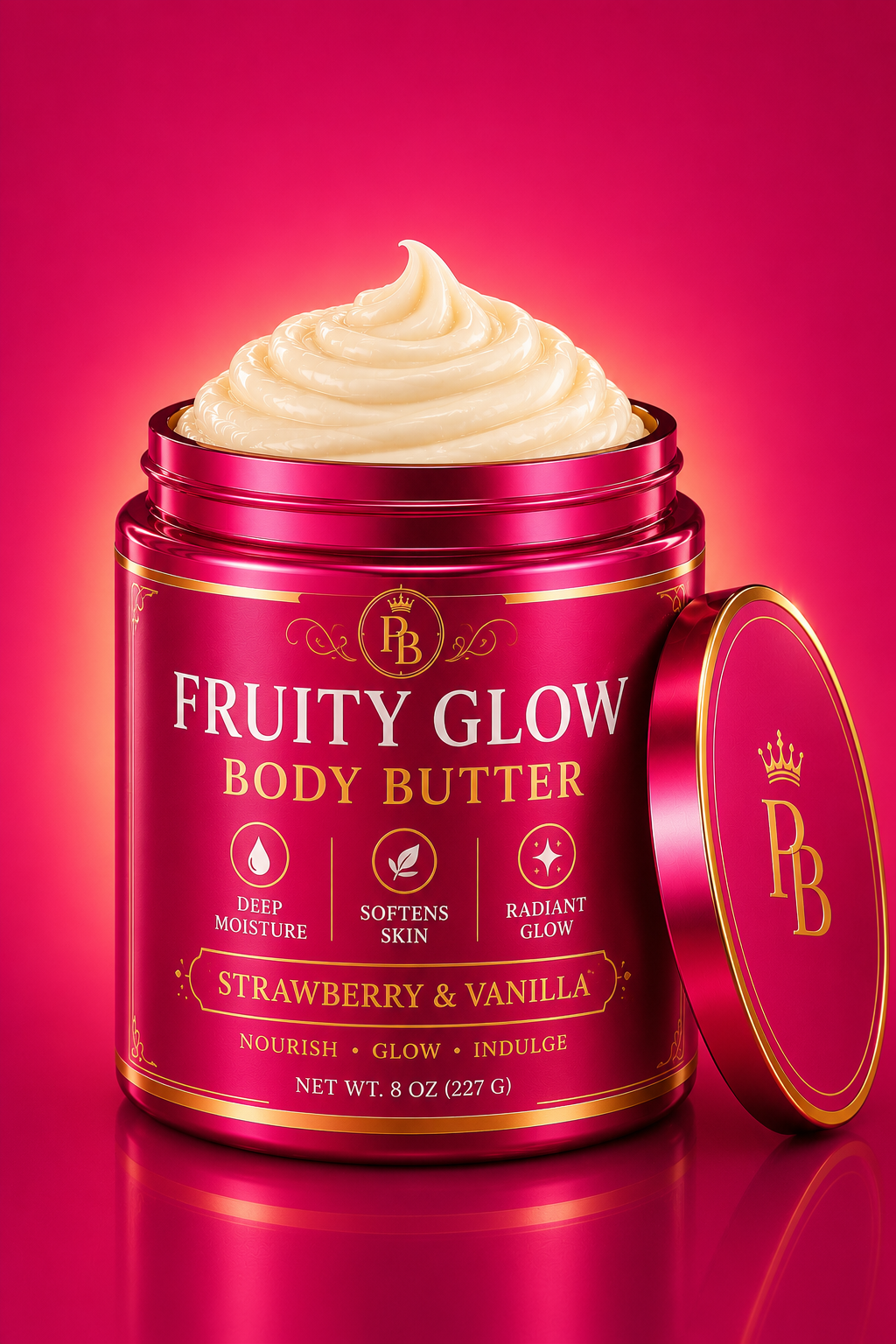 Fruity Glow Body Butter