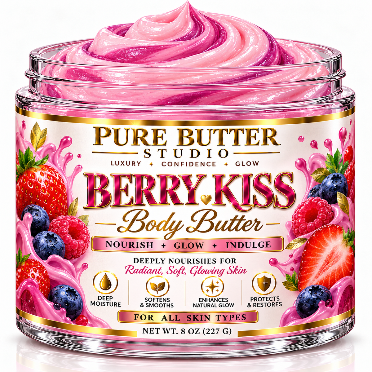 Berry Kiss Body Butter