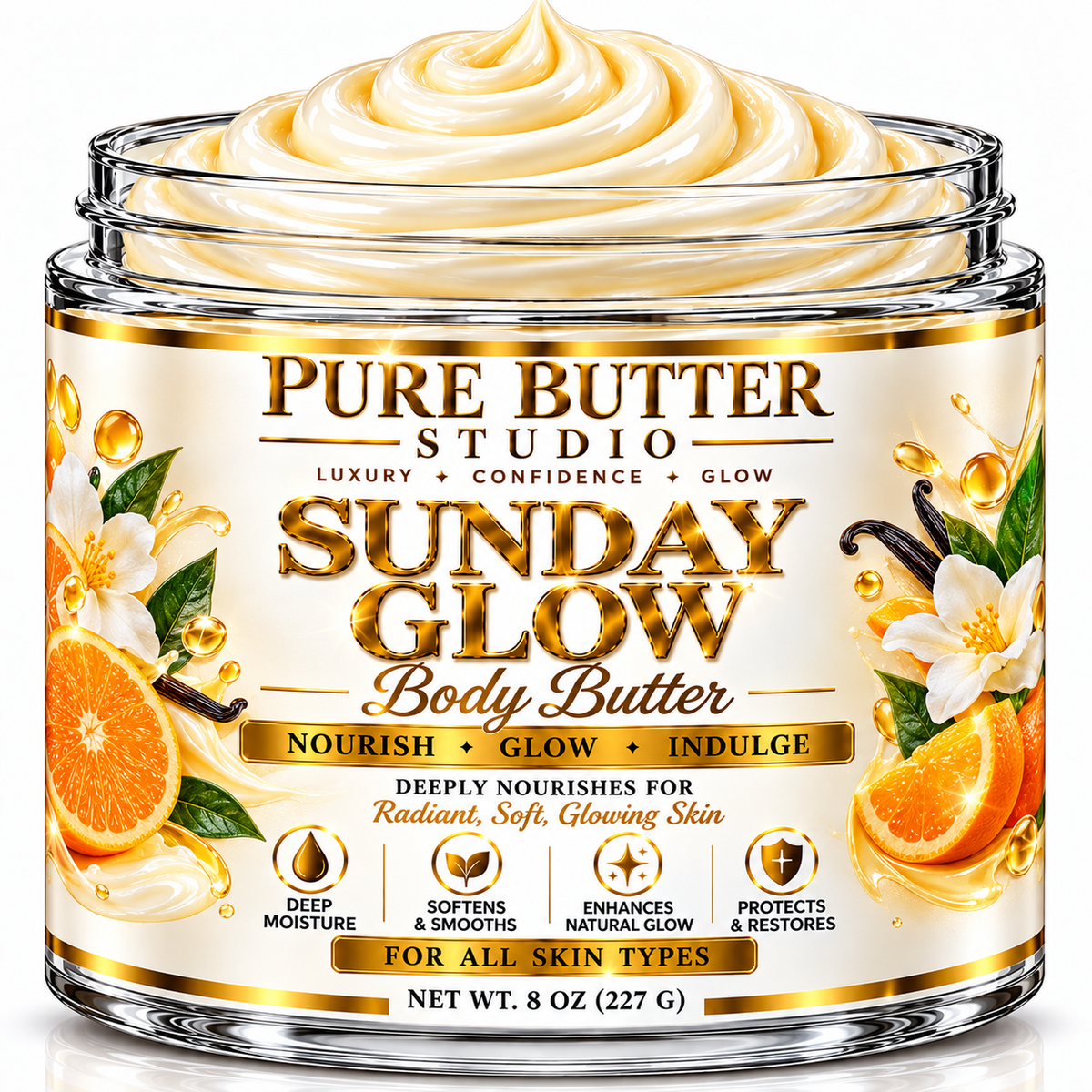 Sunday Glow Body Butter