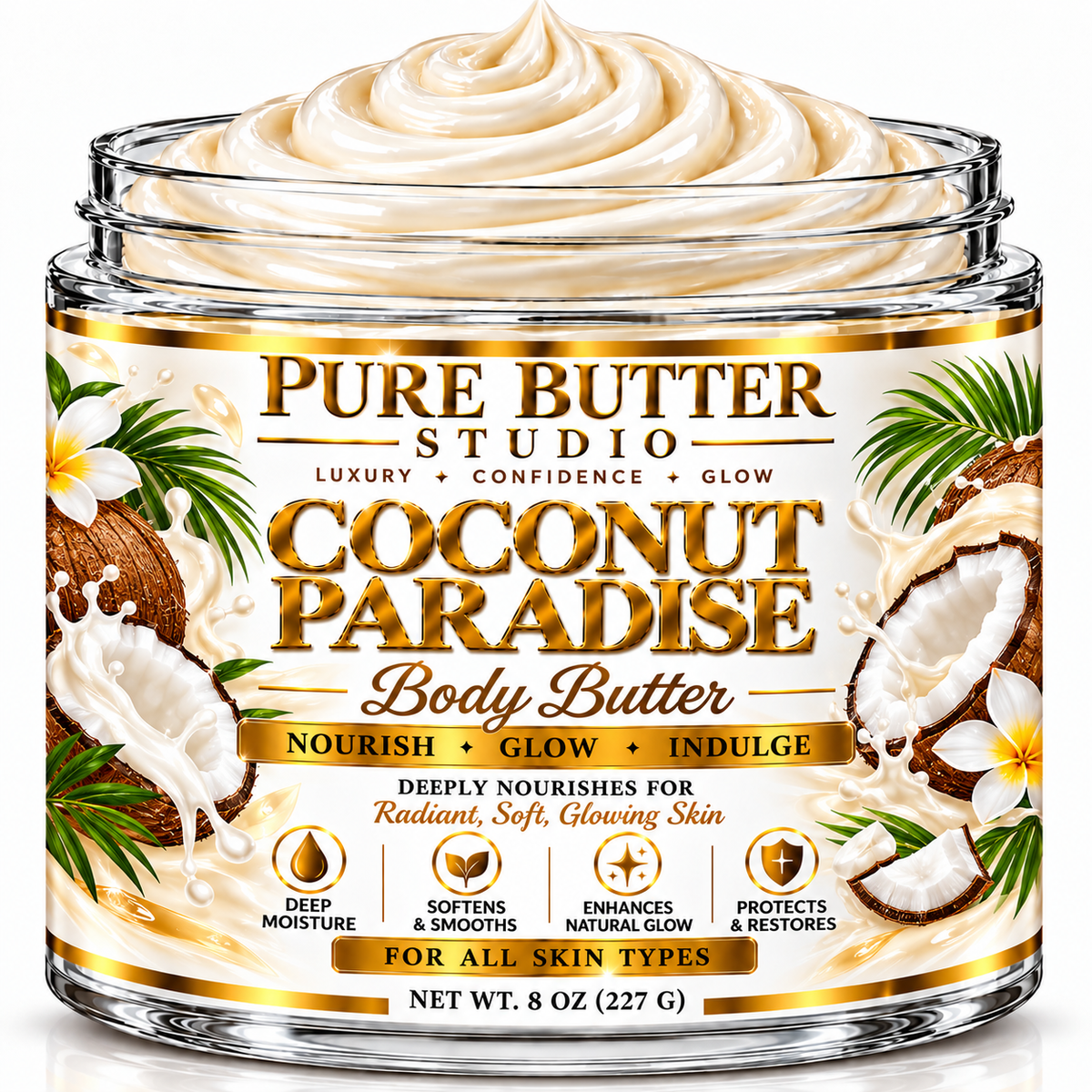 Coconut Paradise Body wash