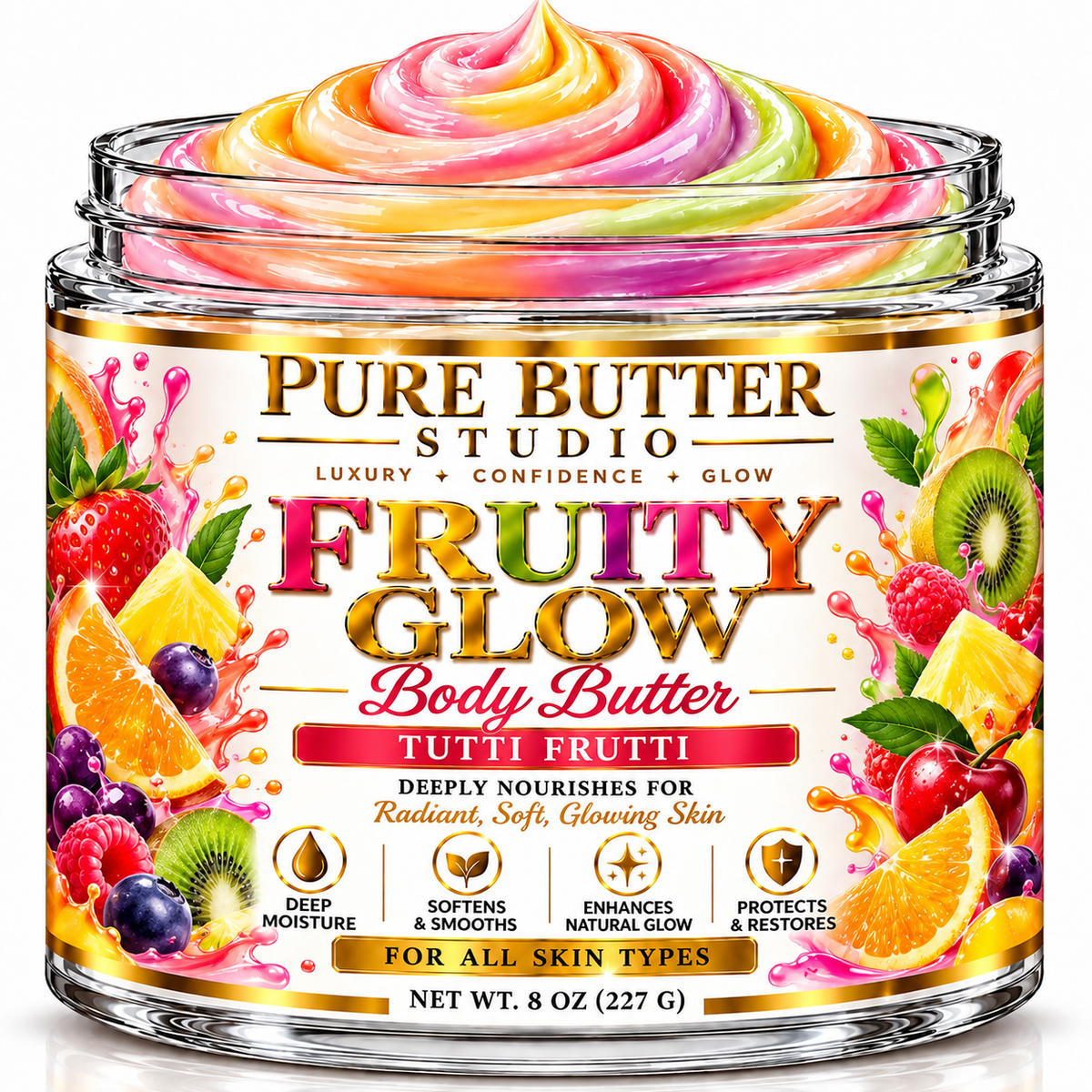 Fruity Glow Body Butter