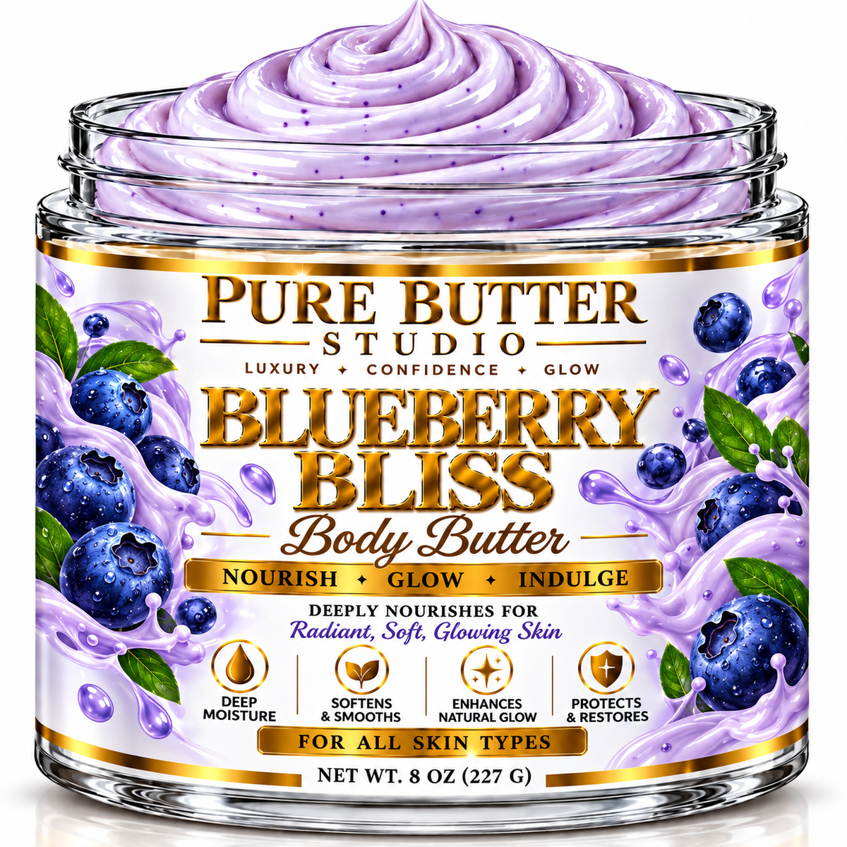 Blueberry Bliss Body Butter