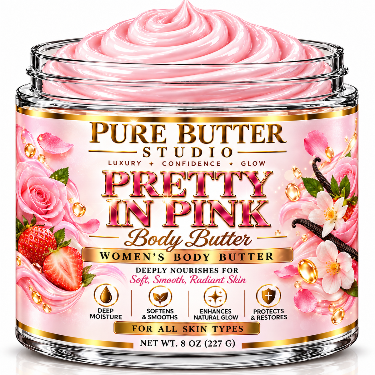 Pretty in Pink Body Butter