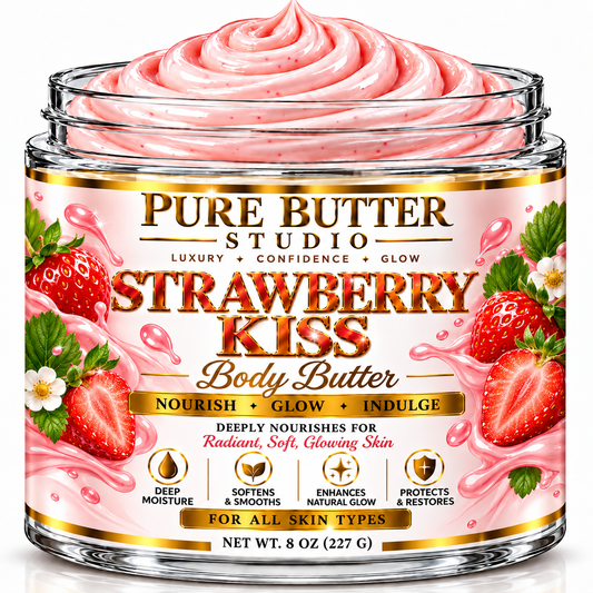Strawberry Kiss Body Butter