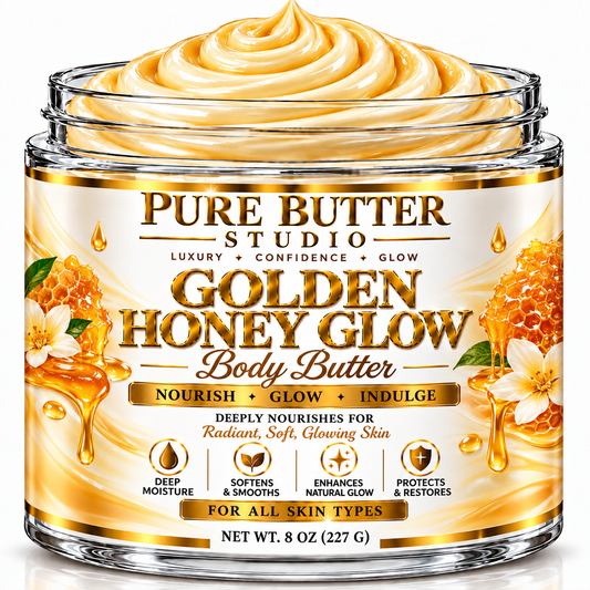 Golden Honey Glow Body Butter