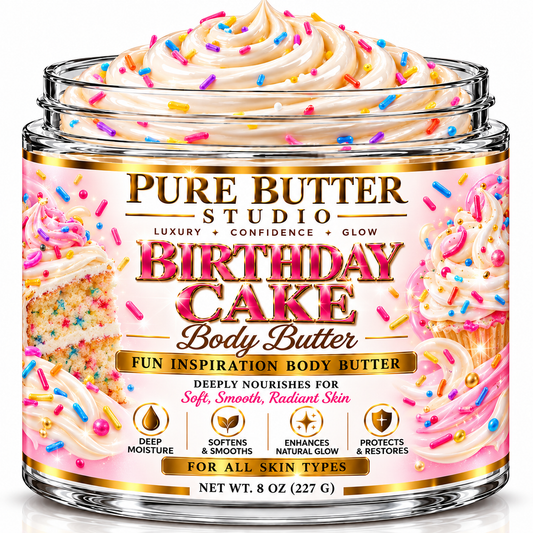 Birthday Cake Body Butter