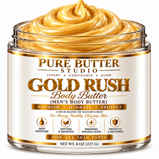 Gold Rush  Body Butter ( Men's Body Butter)