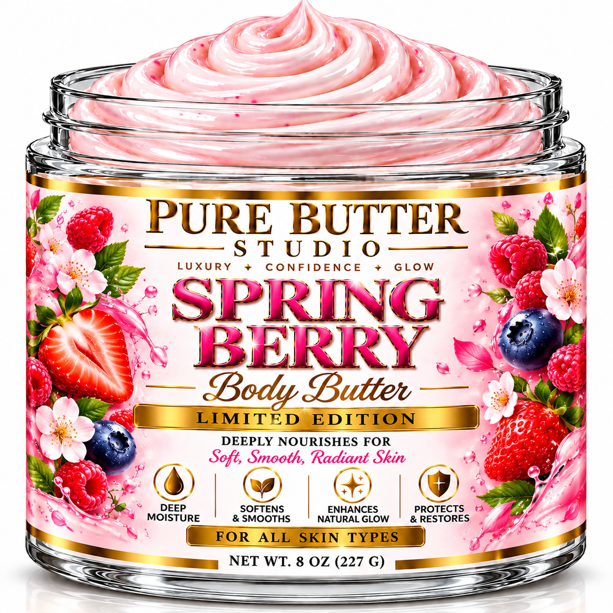 Spring Berry Body Butter