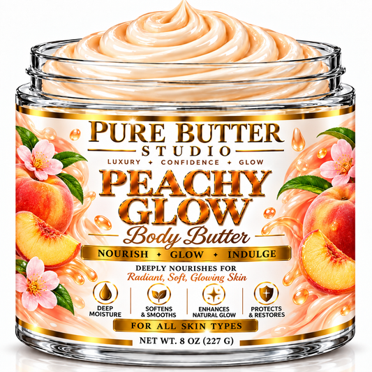 Peachy Glow Body Butter