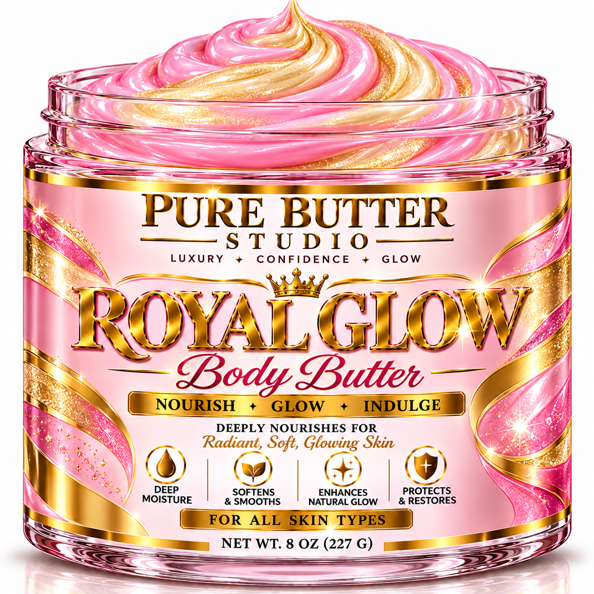 Royal Glow Body Butter