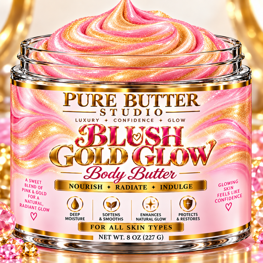 Blush Gold Glow Body Butter