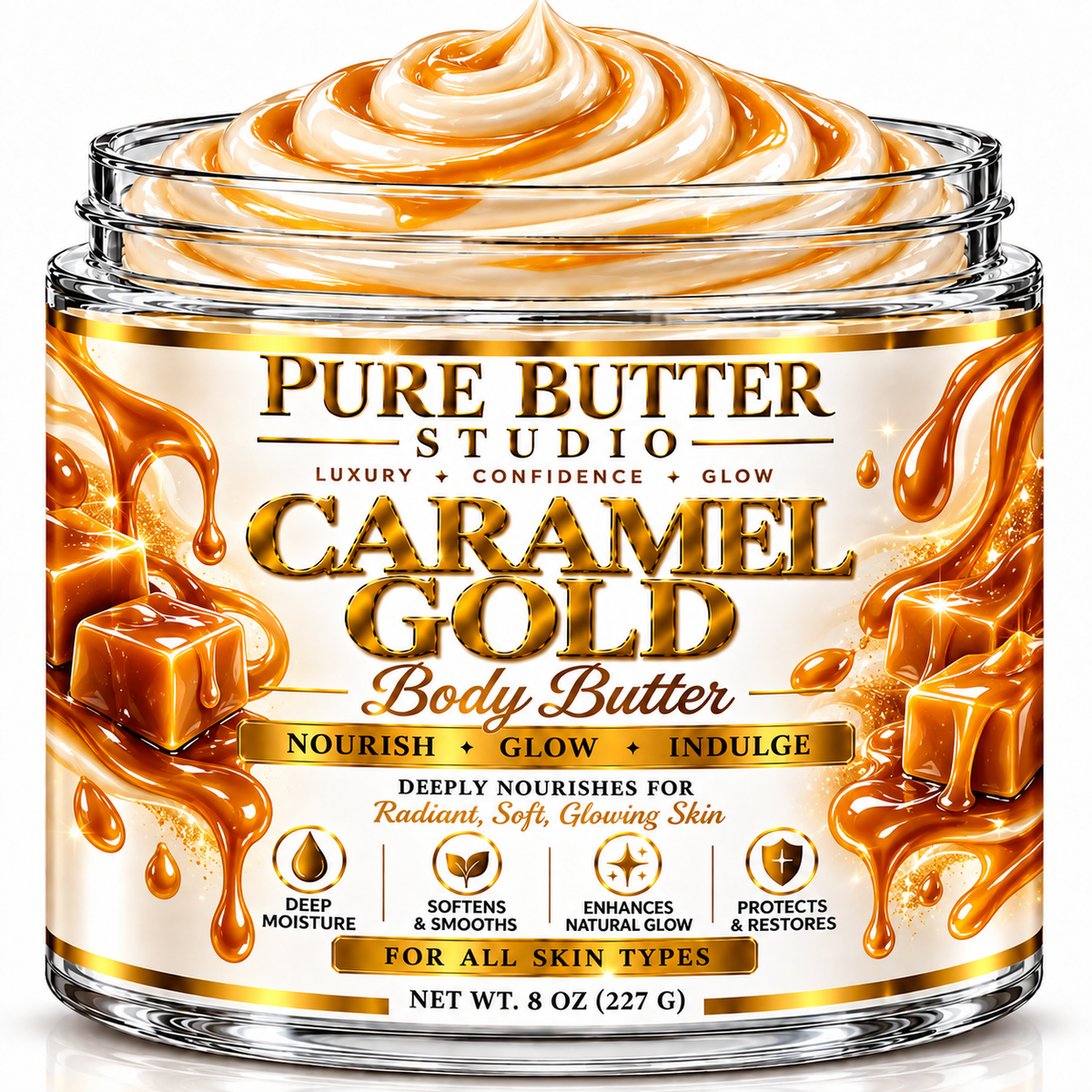 Caramel Gold Body Butter