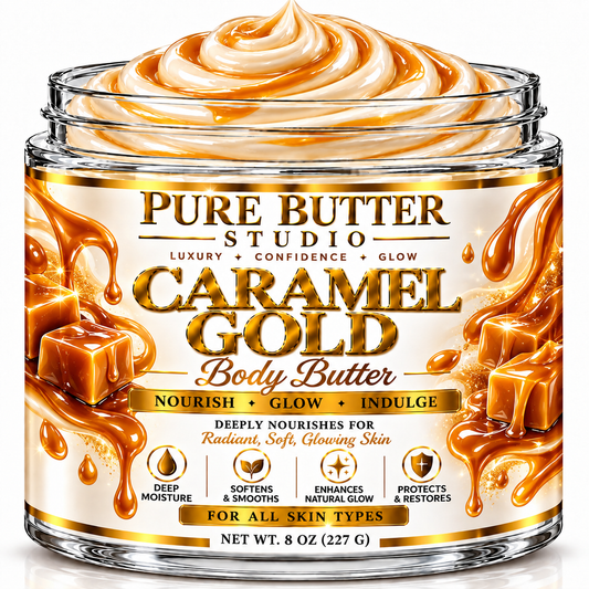 Caramel Gold Body Butter