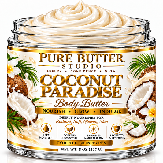 Coconut Paradise Body wash