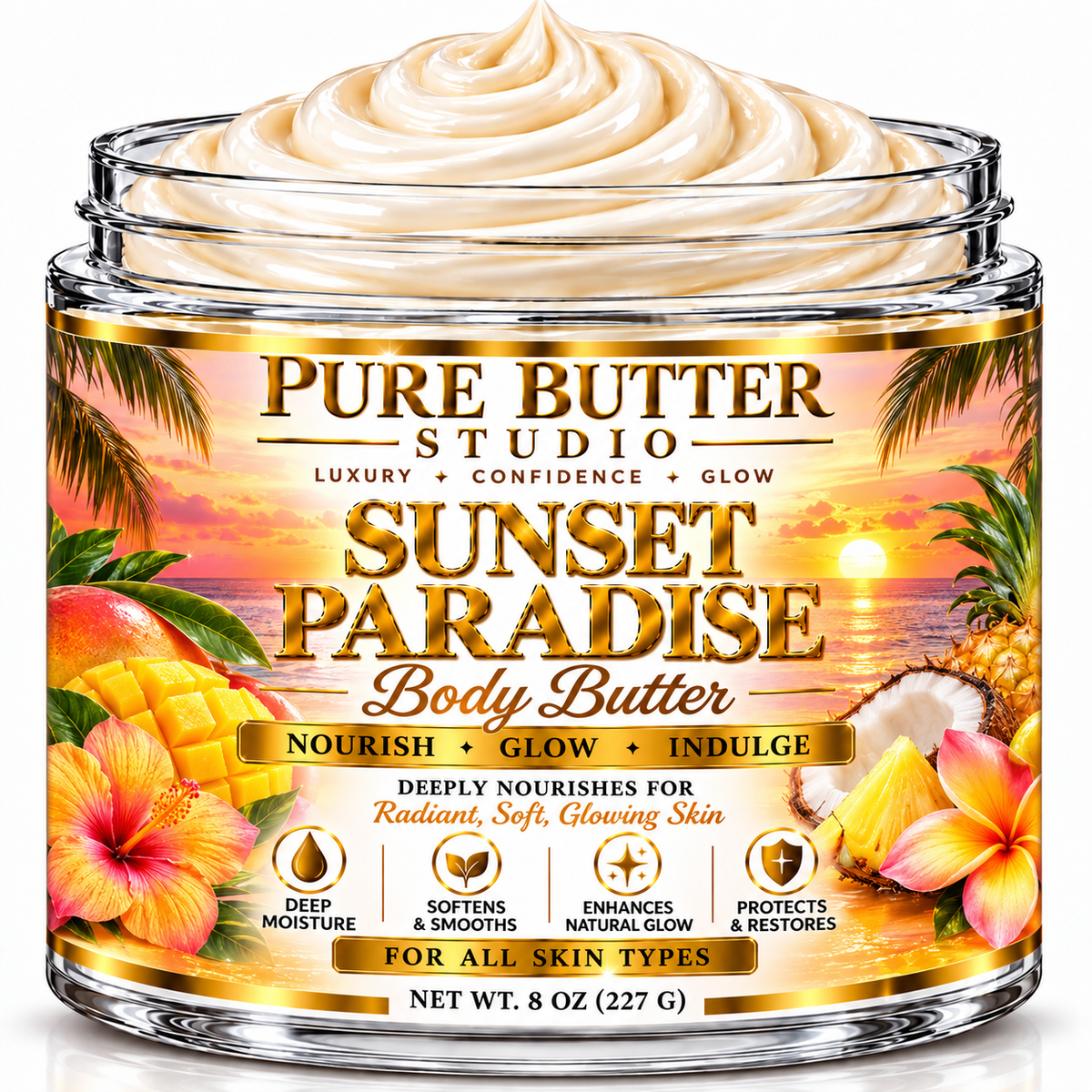 Sunset Paradise Body Butter